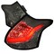 Spec-D Tuning 12-14 Ford Focus 5 Door LED Tail Lights Smoke LT-FOC125GLED-TM - alternate 1